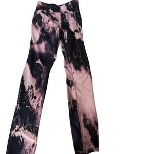Children's Pink/Navy Powersoft Athletic Leggings by Old Navy - Size 10-12